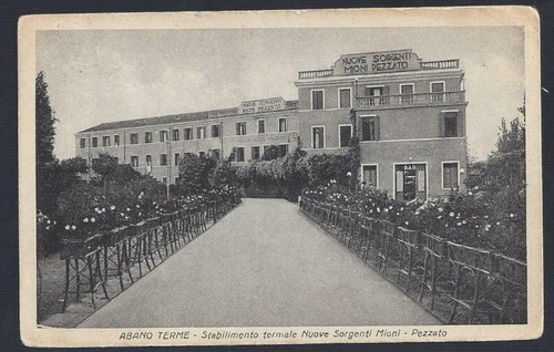 Abano terme stabilimento - terme,