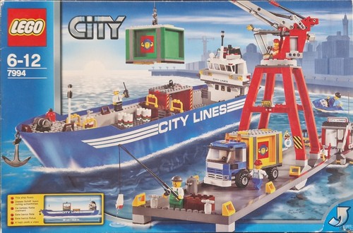 Lego city 7994 harbor - city,