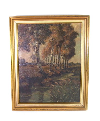 Dipinto olio hasso storck - hasso,