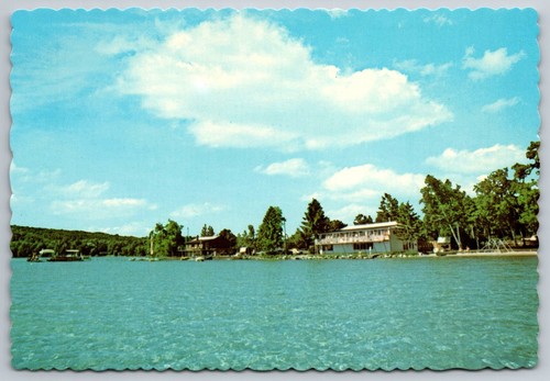 Vintage postcard the - postcard, on