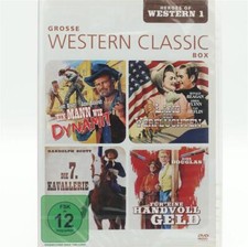 Grosse Western Classic Box DVD neu