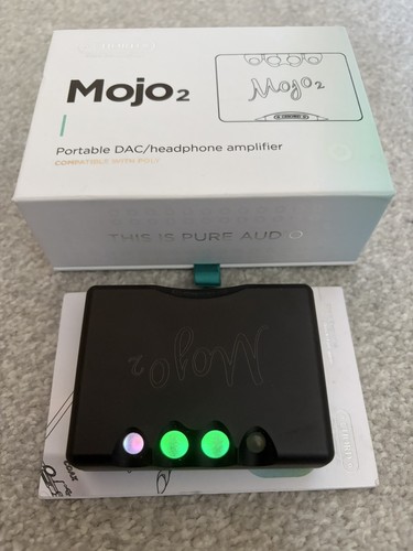 Chord mojo dac - chord,