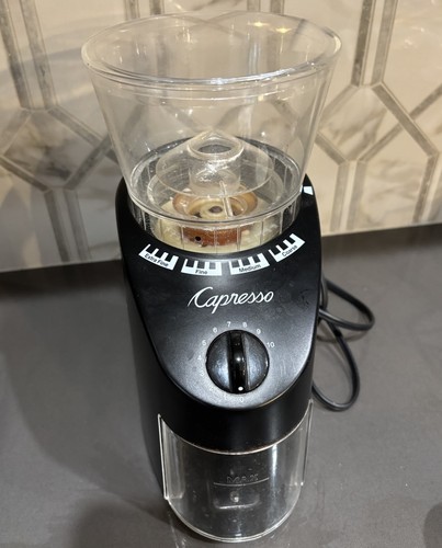 Capresso infinity plus - capresso,