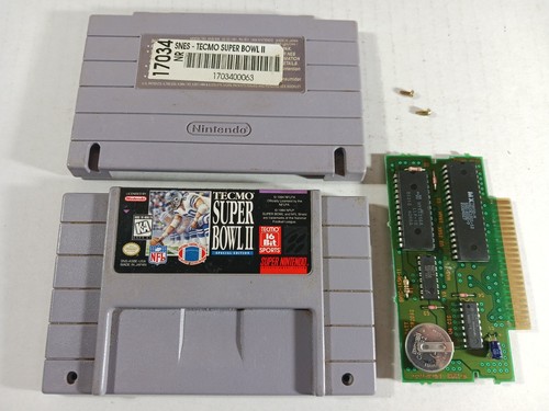 Tecmo super bowl snes - 2,