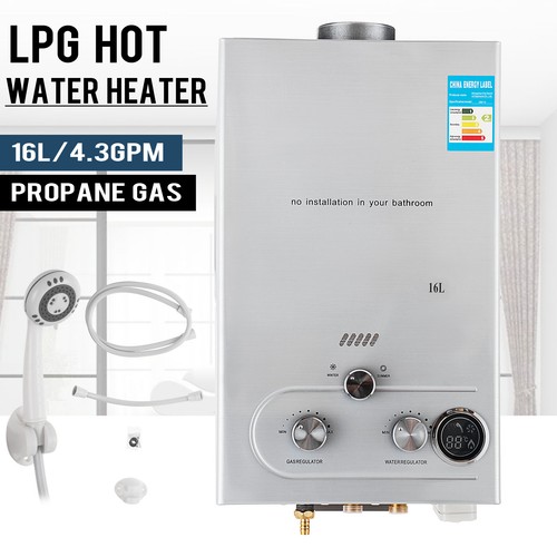 Scaldabagno 16l gpl propano - scaldabagno,