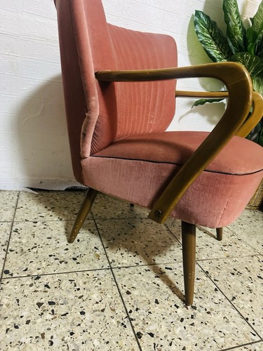 Elegante poltrona vintage - vintage,