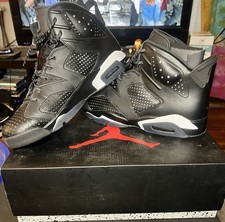 Nike Air Jordan 6 retrò nere