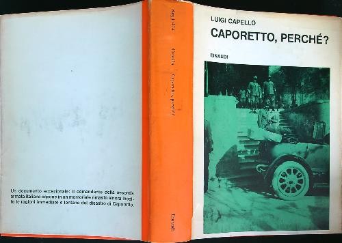 Caporetto perche capello - perche'?,
