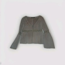 Vintage Giacca scamosciata e