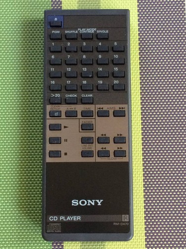 Telecomando originale sony - telecomando,