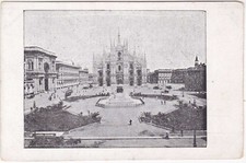 MILANO - CARROZZA TRAM - PIAZZA DUOMO -1268-