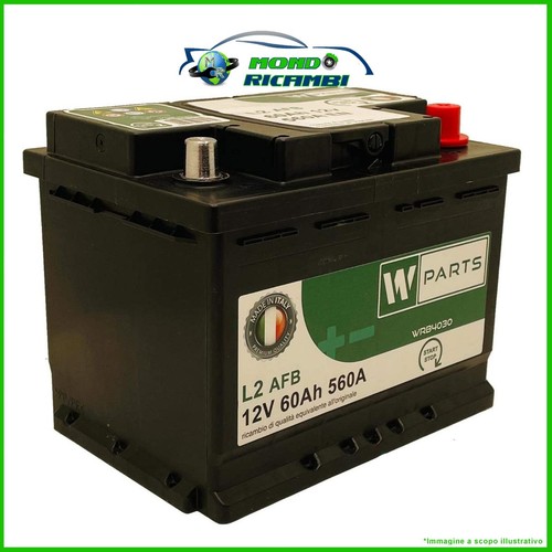 Batteria auto afb 560a - 60,