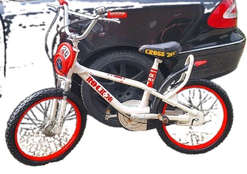 Bici rock cros stile bmx - rock,