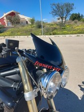 TRIUMPH SPEED TRIPLE 1050 (05-10) CUPOLINO PIASTRA  STRUMENTAZIONE NERO LUCIDO 