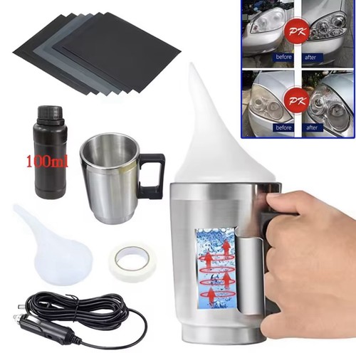 Kit lucidatura per fari - kit,