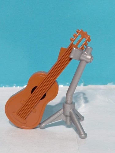 Supporto playmobil chitarra - playmobil, e