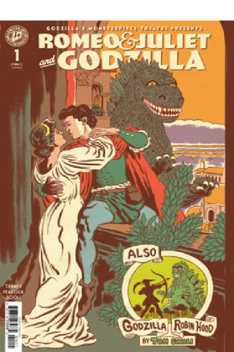 Godzilla monsterpiece - godzilla’s,