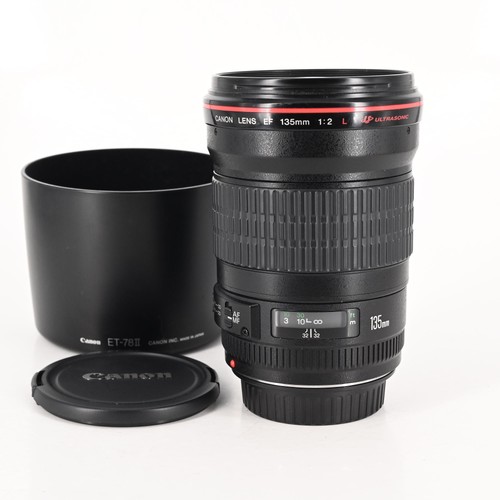 Canon 135 l obiettivo - canon,