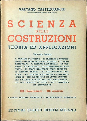 Scienza delle costruzioni vol - costruzioni,