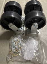 SET 4 Ruote Delta 6" Set