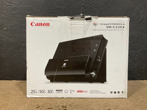 Canon imageformula c225 ii - canon,