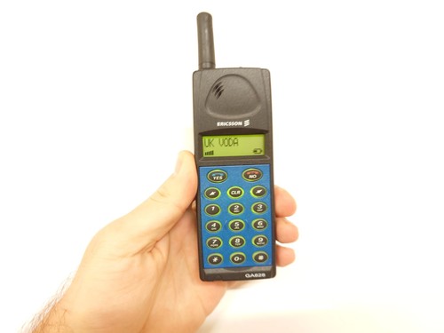 Cellulare ericsson ga628 - cellulare,