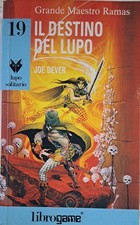 Lupo Solitario 19 Il destino del Lupo Librogame libri game ragazzi Ramas