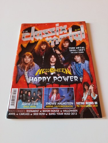 Rivista classix metal - classix,