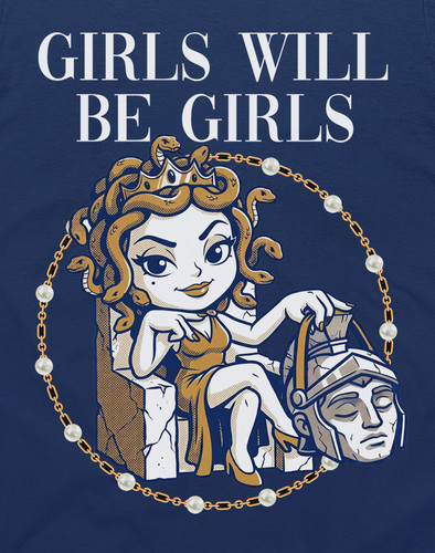 Maglietta ragazze saranno - ragazze,