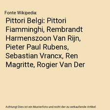 Pittori Belgi: Pittori