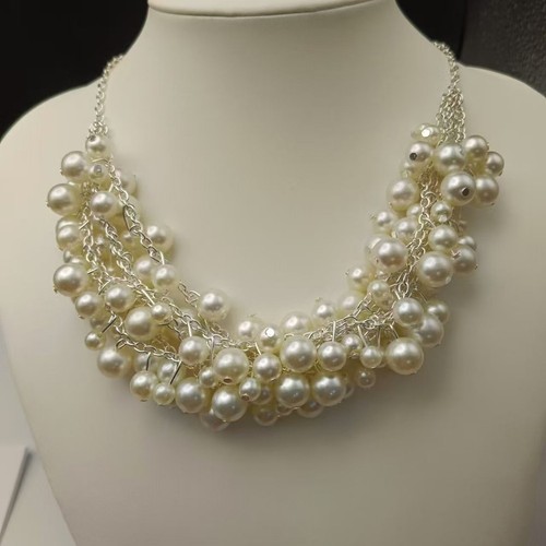 Collana perle multistrato - di,