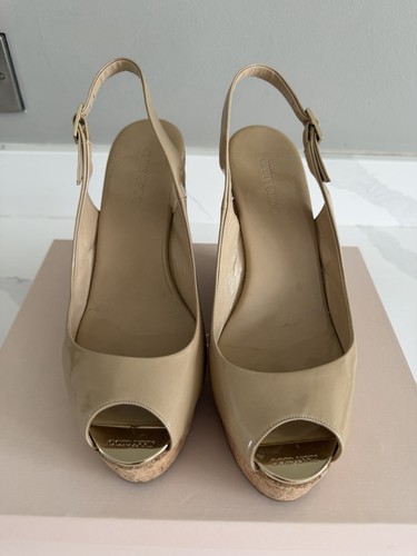 Zeppe jimmy choo prova nude - zeppe,