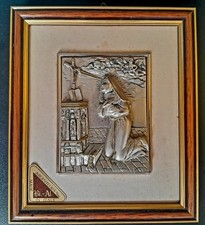 Quadretto con icona - , religiosa