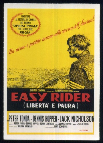 Cinema easy rider 1969 - cinema,