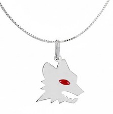 Collana Uomo Donna Lupo