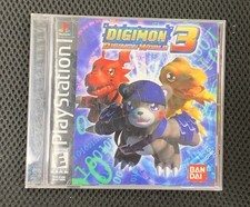 Digimon World 3 PS1