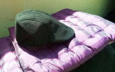 Uomo Casual Cotone-poli Basco Cappello Gatsby Piatto Coppola Golf Cabbie Baker 