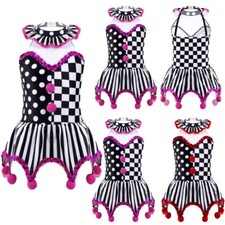 Costume pagliaccio da circo