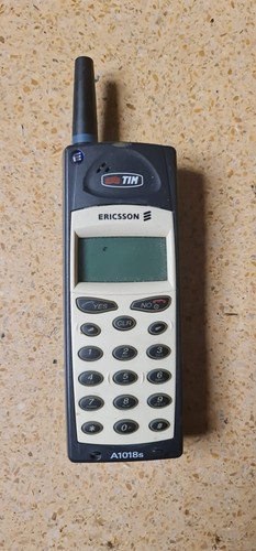 Vintage ericsson a1018s - vintage, tim
