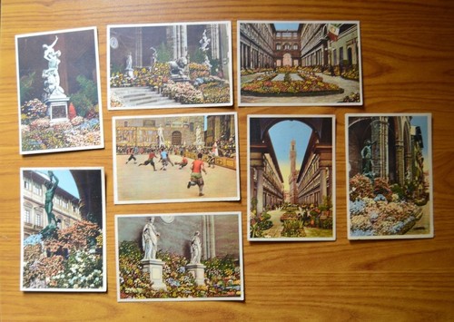 Lotto cartoline firenze - 8,