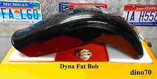 Harley Davidson parafango posteriore originale nero lucido x Dyna Fat Bob