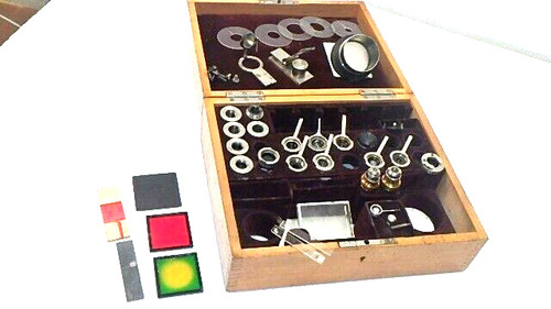 Kit obiettivo microscopio - kit,