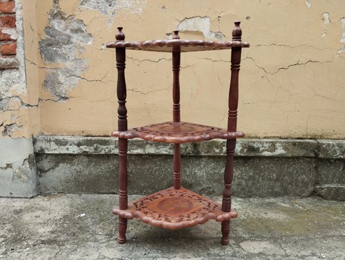 Angoliera indiana legno - angoliera,