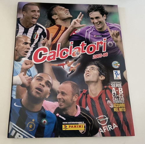 Calciatori panini 2005 2006 - calciatori,