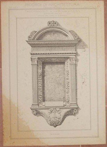 Ricordi architettura - ricordi, di