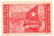 OCCUPAZ. STRANIERE - Occupazione Jugoslava: ISTRIA E LITORALE SLOVENO, #56a.