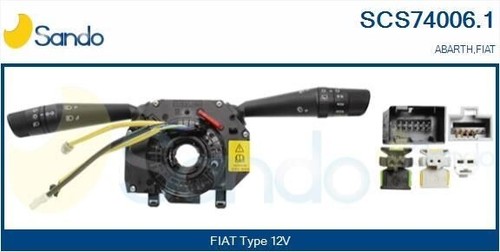Sando scs74006 leva devio - leva,