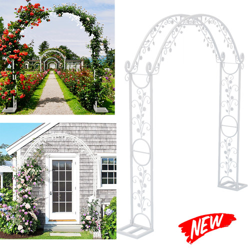 Arco per rose bianco xxl - per,