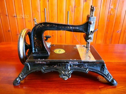 Macchina cucire junker - macchina,