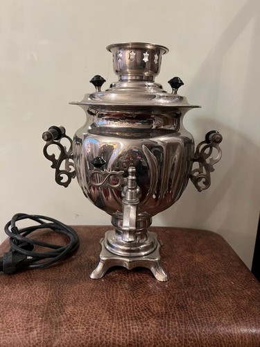 Vintage samovar sovietico - samovar,